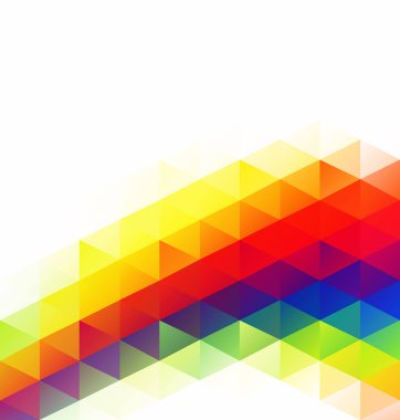 Renkli Izgara Mozaik Arkaplanı, Yaratıcı Tasarım Şablonları