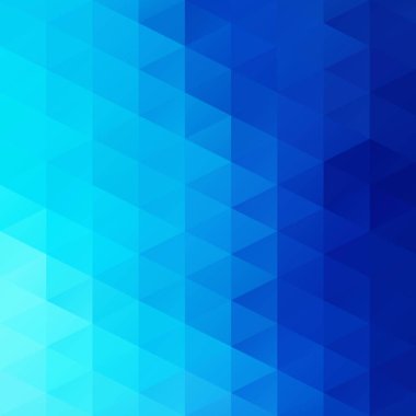 Mavi Izgara Mozaik Arkaplan, Yaratıcı Tasarım Şablonları