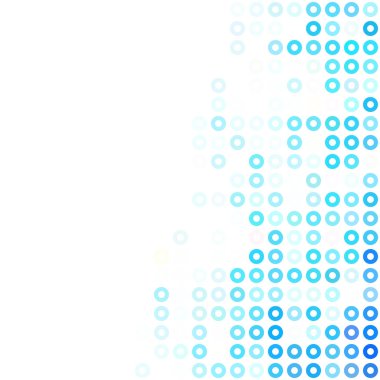 Mavi çörek arka plan, yaratıcı tasarım şablonları