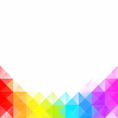 Renkli Izgara Mozaik Arkaplanı, Yaratıcı Tasarım Şablonları