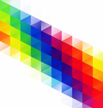 Renkli Izgara Mozaik Arkaplanı, Yaratıcı Tasarım Şablonları