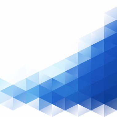 Mavi Izgara Mozaik Arkaplan, Yaratıcı Tasarım Şablonları