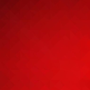 Kırmızı kılavuz Mozaik arka plan, yaratıcı tasarım şablonları