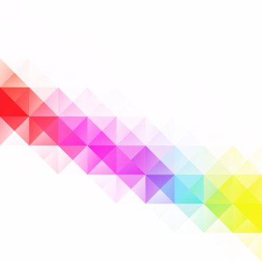 Renkli Izgara Mozaik Arkaplanı, Yaratıcı Tasarım Şablonları