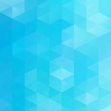 Mavi Izgara Mozaik Arkaplan, Yaratıcı Tasarım Şablonları