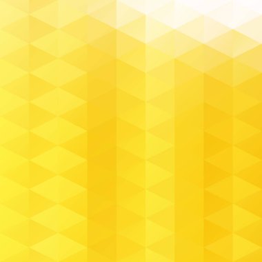 Sarı Izgara Mozaik Arkaplan, Yaratıcı Tasarım Şablonları