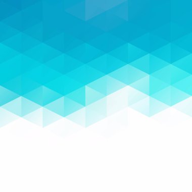 Mavi Izgara Mozaik Arkaplan, Yaratıcı Tasarım Şablonları