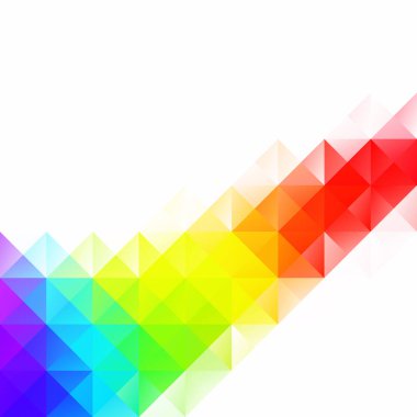 Renkli Izgara Mozaik Arkaplanı, Yaratıcı Tasarım Şablonları