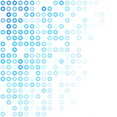 Mavi çörek arka plan, yaratıcı tasarım şablonları