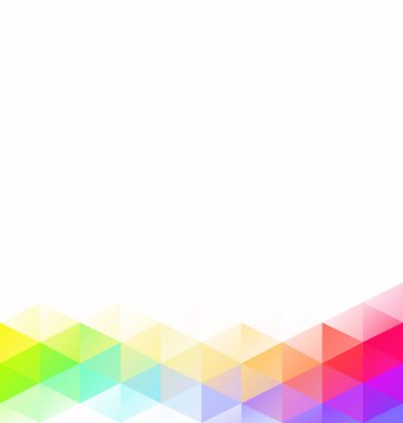 Renkli Izgara Mozaik Arkaplanı, Yaratıcı Tasarım Şablonları