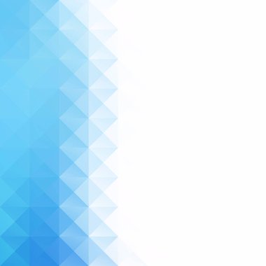 Mavi Izgara Mozaik Arkaplan, Yaratıcı Tasarım Şablonları