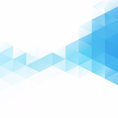 Mavi Izgara Mozaik Arkaplan, Yaratıcı Tasarım Şablonları