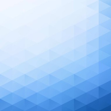 Mavi Izgara Mozaik Arkaplan, Yaratıcı Tasarım Şablonları