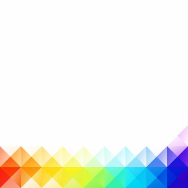 Renkli Izgara Mozaik Arkaplanı, Yaratıcı Tasarım Şablonları