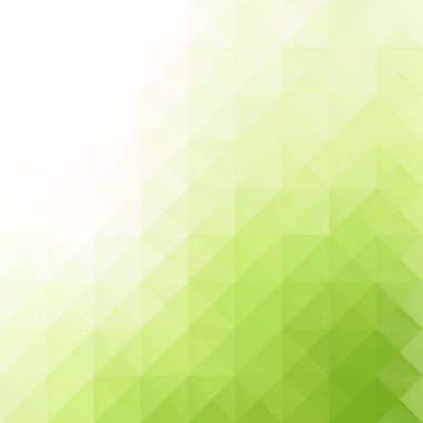 Yeşil Izgara Mozaik Arkaplan, Yaratıcı Tasarım Şablonları