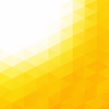 Sarı Izgara Mozaik Arkaplan, Yaratıcı Tasarım Şablonları