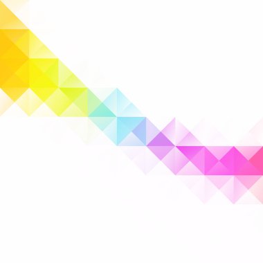 Renkli Izgara Mozaik Arkaplanı, Yaratıcı Tasarım Şablonları