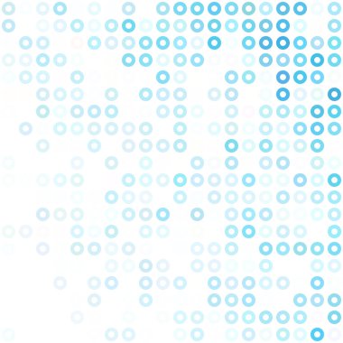 Mavi çörek arka plan, yaratıcı tasarım şablonları