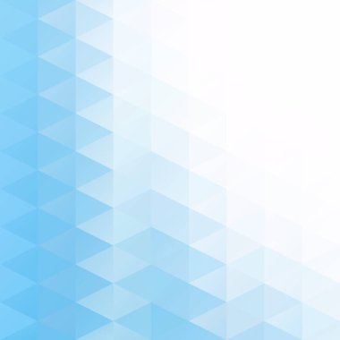 Mavi Izgara Mozaik Arkaplan, Yaratıcı Tasarım Şablonları