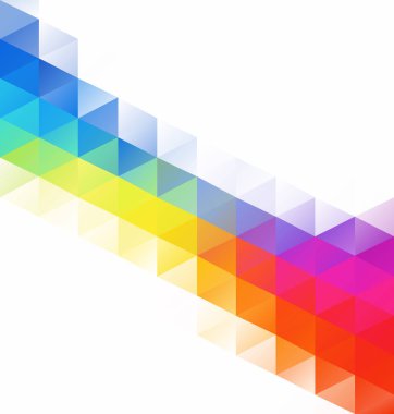 Renkli Izgara Mozaik Arkaplanı, Yaratıcı Tasarım Şablonları