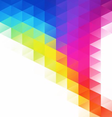 Renkli Izgara Mozaik Arkaplanı, Yaratıcı Tasarım Şablonları