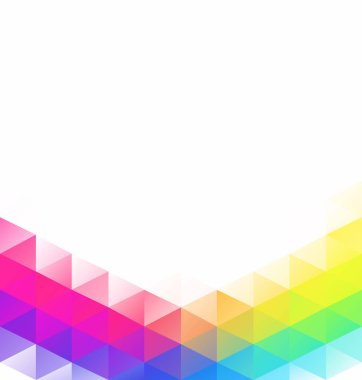 Renkli Izgara Mozaik Arkaplanı, Yaratıcı Tasarım Şablonları