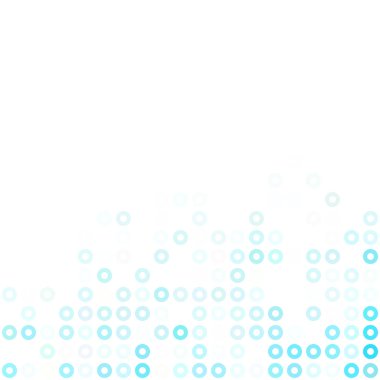 Mavi çörek arka plan, yaratıcı tasarım şablonları