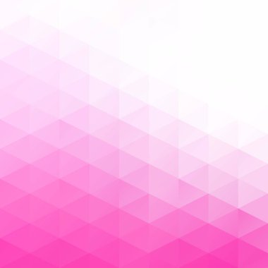 Pembe Izgara Mozaik Arkaplan, Yaratıcı Tasarım Şablonları