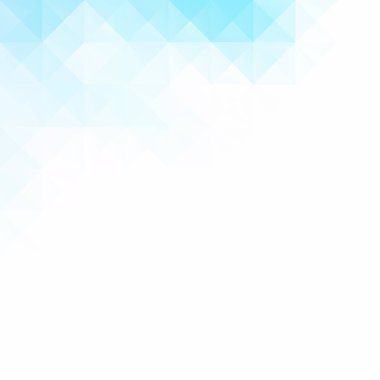 Mavi Izgara Mozaik Arkaplan, Yaratıcı Tasarım Şablonları