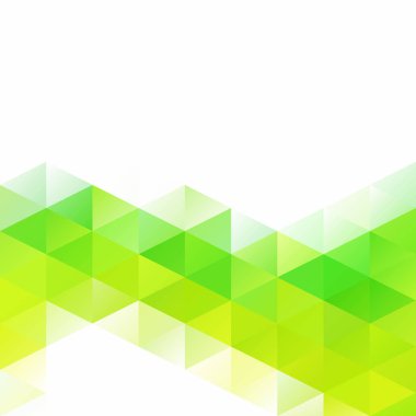 Yeşil Izgara Mozaik Arkaplan, Yaratıcı Tasarım Şablonları