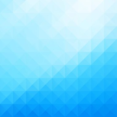 Mavi Izgara Mozaik Arkaplan, Yaratıcı Tasarım Şablonları