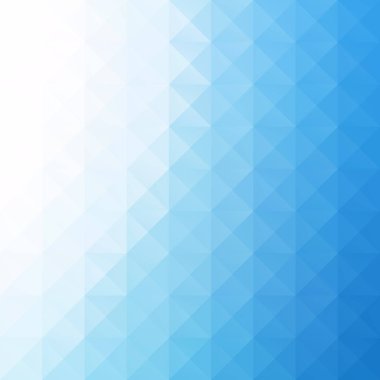 Mavi Izgara Mozaik Arkaplan, Yaratıcı Tasarım Şablonları