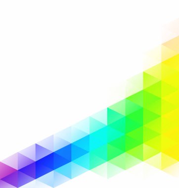 Renkli Izgara Mozaik Arkaplanı, Yaratıcı Tasarım Şablonları