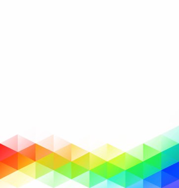 Renkli Izgara Mozaik Arkaplanı, Yaratıcı Tasarım Şablonları