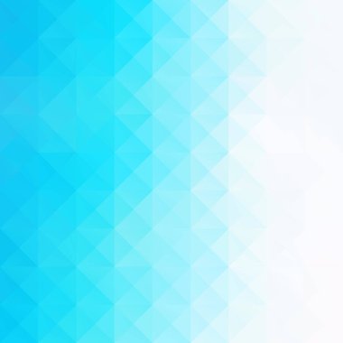 Mavi Izgara Mozaik Arkaplan, Yaratıcı Tasarım Şablonları