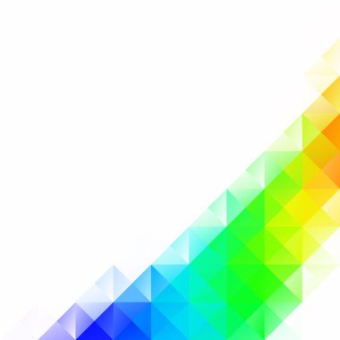 Renkli Izgara Mozaik Arkaplanı, Yaratıcı Tasarım Şablonları