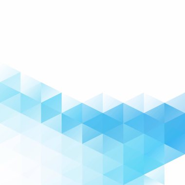 Mavi Izgara Mozaik Arkaplan, Yaratıcı Tasarım Şablonları