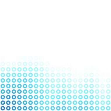 Mavi çörek arka plan, yaratıcı tasarım şablonları