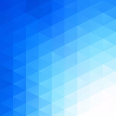 Mavi Izgara Mozaik Arkaplan, Yaratıcı Tasarım Şablonları