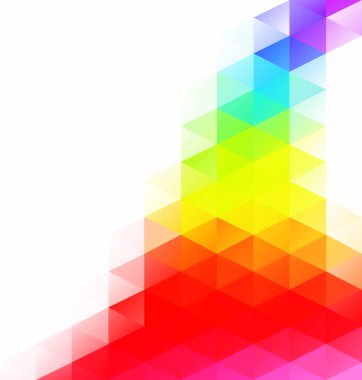 Renkli Izgara Mozaik Arkaplanı, Yaratıcı Tasarım Şablonları