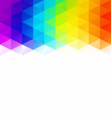 Renkli Izgara Mozaik Arkaplanı, Yaratıcı Tasarım Şablonları