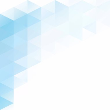 Mavi Izgara Mozaik Arkaplan, Yaratıcı Tasarım Şablonları