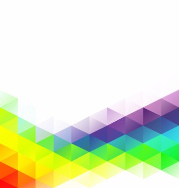 Renkli Izgara Mozaik Arkaplanı, Yaratıcı Tasarım Şablonları