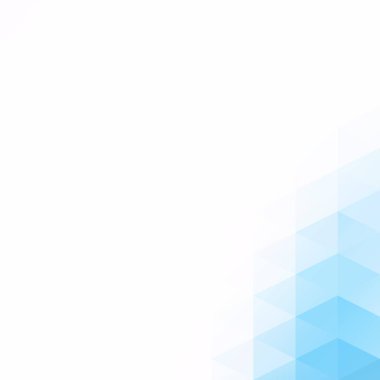 Mavi Izgara Mozaik Arkaplan, Yaratıcı Tasarım Şablonları