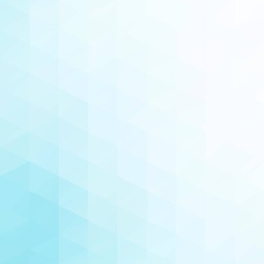 Mavi Izgara Mozaik Arkaplan, Yaratıcı Tasarım Şablonları