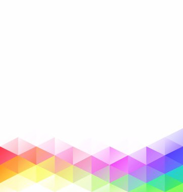 Renkli Izgara Mozaik Arkaplanı, Yaratıcı Tasarım Şablonları