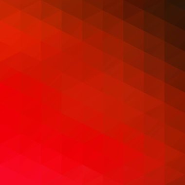 Kırmızı kılavuz Mozaik arka plan, yaratıcı tasarım şablonları