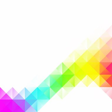 Renkli Izgara Mozaik Arkaplanı, Yaratıcı Tasarım Şablonları