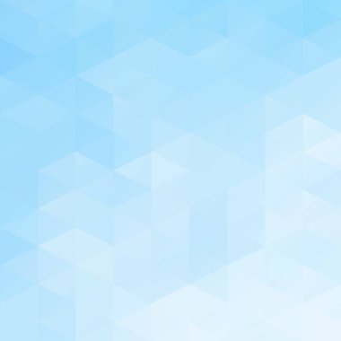 Mavi Izgara Mozaik Arkaplan, Yaratıcı Tasarım Şablonları