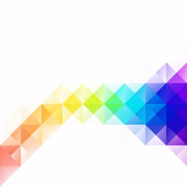 Renkli Izgara Mozaik Arkaplanı, Yaratıcı Tasarım Şablonları